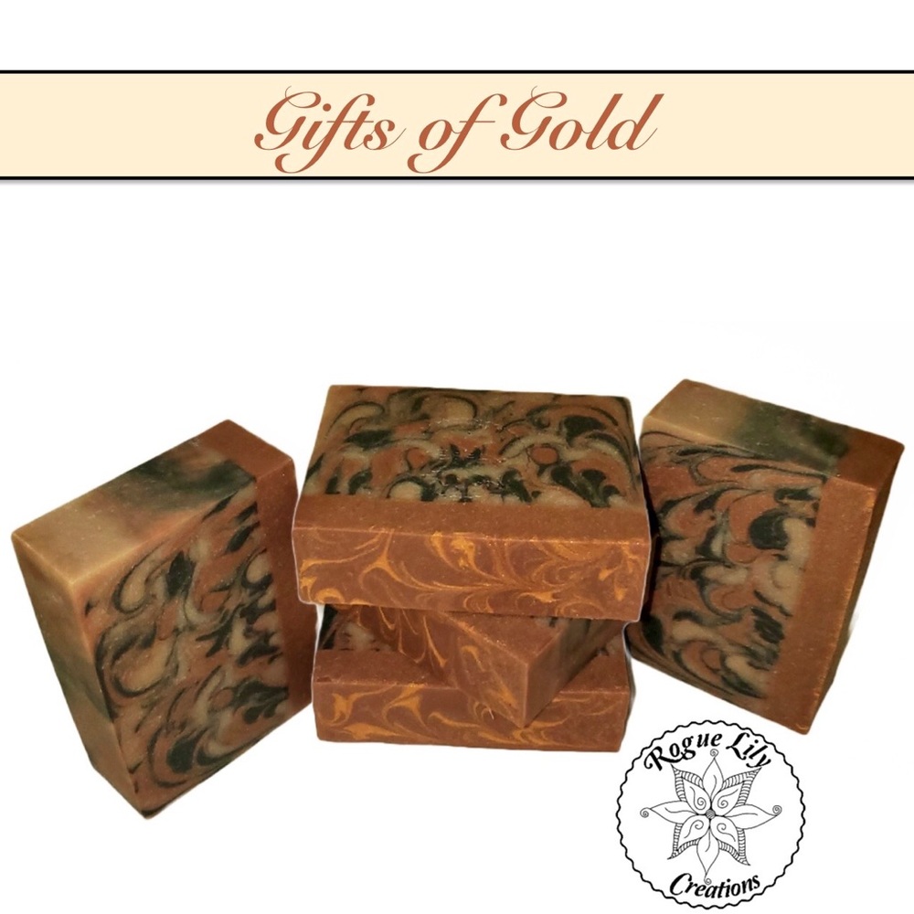 Artisan Coconut Milk Soap: Gifts of Gold